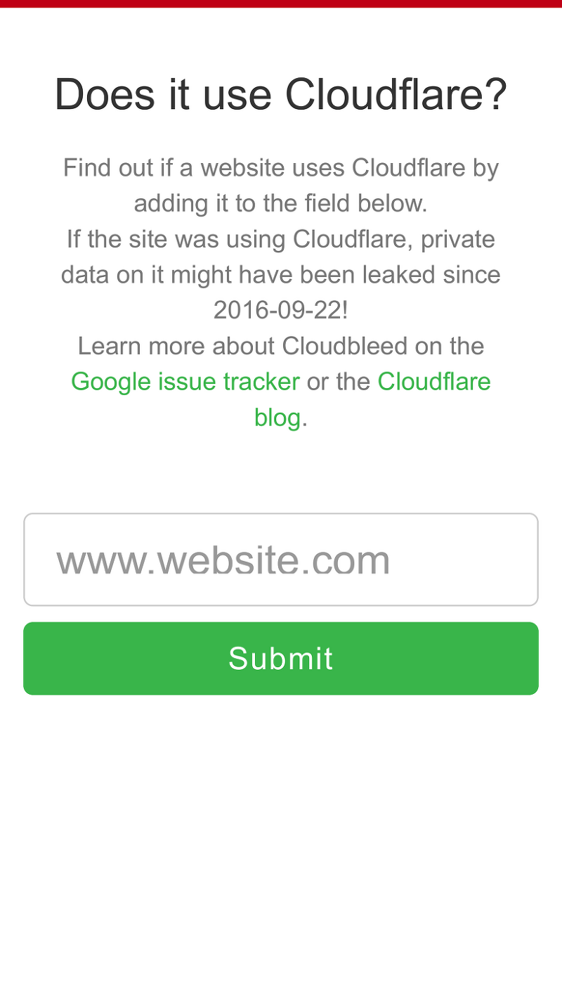 Cloudflare(클라우드 플레어)를 사용을 하고 있는지 확인을 할수가 있게 도와주는 사이트-Does it use Cloudflare?