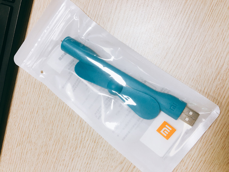 여름 준비 아이템 - 샤오미 USB/휴대용 선풍기