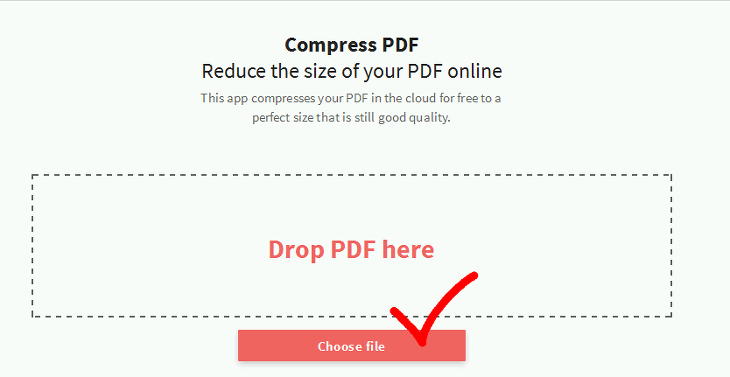 PDF파일 크기를 줄여주는 사이트-Smallpdf