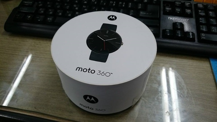 모토360 (Moto 360) 후기