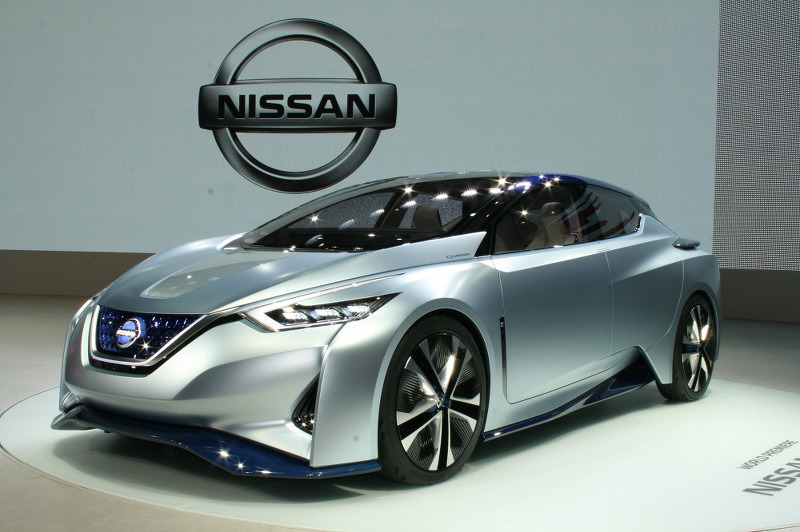 2015 도쿄 모터쇼 특집, 닛산 IDS 컨셉카(Nissan IDS Concept)