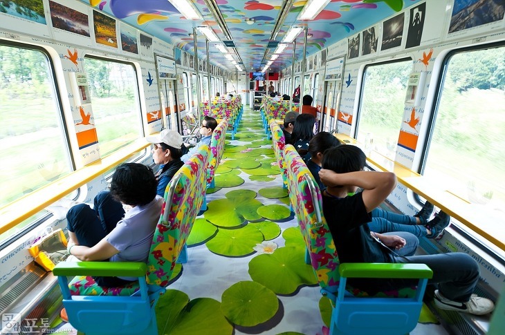 평화열차 DMZ 트레인 Peace Train 'DMZ TRAIN' Travel