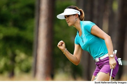 미쉘 위, LPGA U.S오픈 첫 우승 Michelle Wie Wins U.S. Open