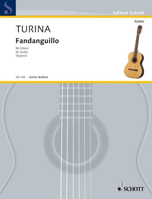 Joaquín Turina - Fandanguillo(판당귈로), for guitar, Op. 36 ...Julian Bream Guitar