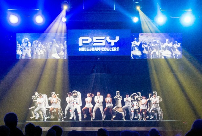 싸이의 홀로그램 콘서트의 비밀 PSY's Hologram Concert