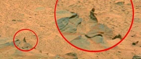 화성에서 찍힌 9가지 미스터리 물체