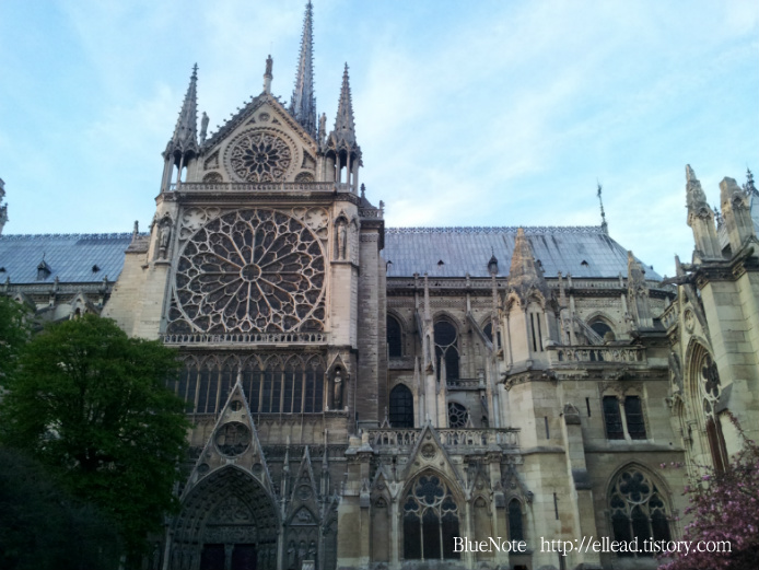 <파리 가볼만한 곳> 노트르담 대성당 (Cathédrale Notre-Dame de Paris)