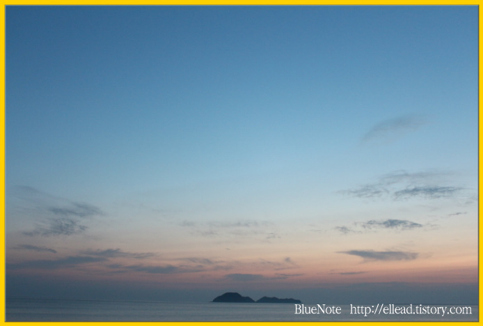 <서해의 섬> 장봉도 : 넓은 갯벌, 낙조가 아름다운 섬
