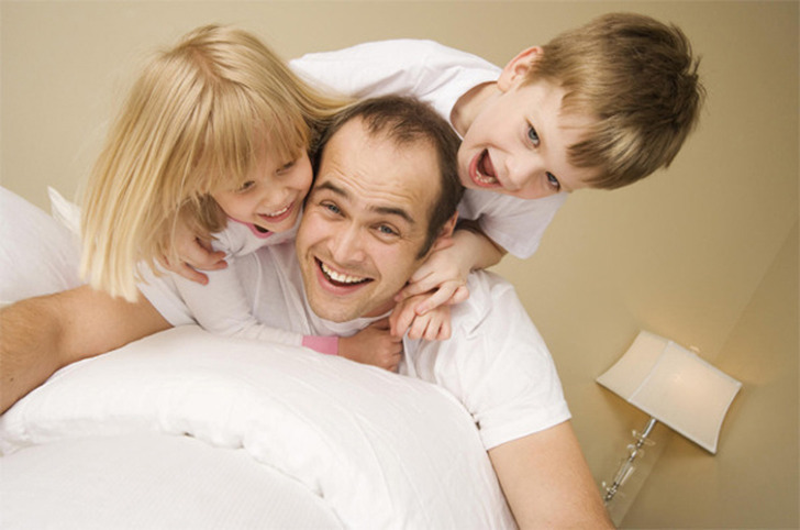 좋은 아빠가 되기 위한 6가지 방법 및 습관