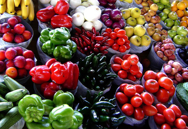 칼라 푸드 과일 색깔별 영양 6가지