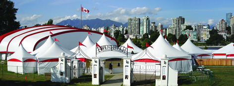 캐나다 밴쿠버 야외연극 볼려면 어떻게 하나요?