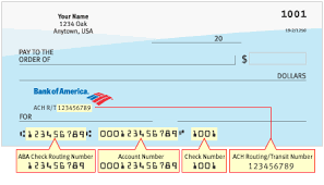 Bank of America NA Swift No + 한국계 은행 Swift code