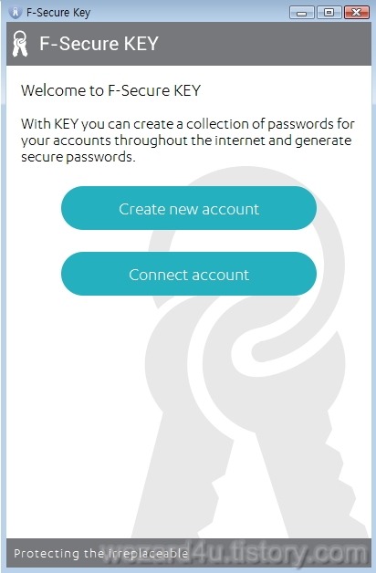 비밀번호관리,개인정보 관리를도와주는 F-Secure Key