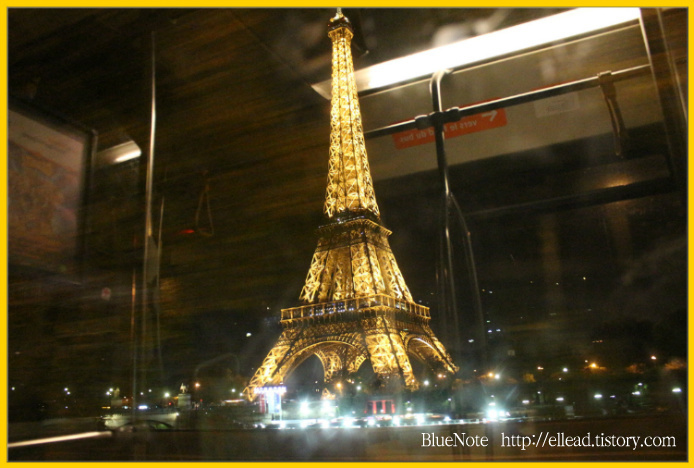 <시내버스로 파리 둘러보기> 72번 시내버스 : 자유의 여신상, 미라보 다리, 에펠탑