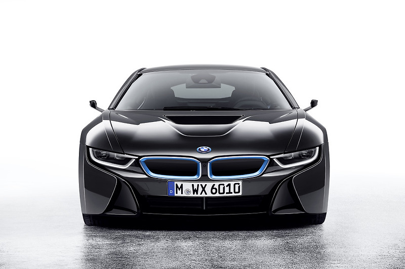 2016 CES BMW i8 미러리스 컨셉트카(BMW i8 Mirrorless) 박 사이즈 사진들