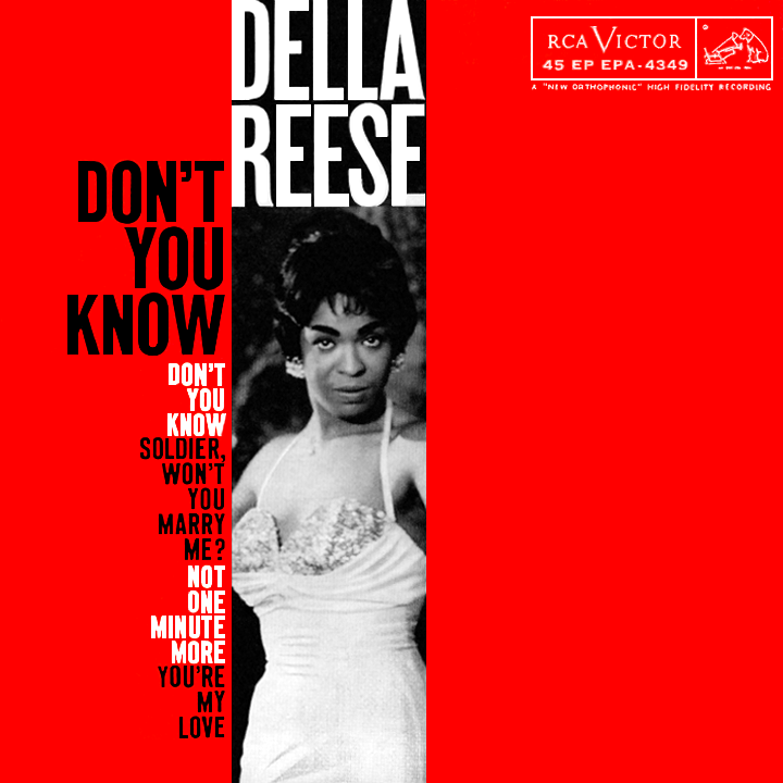 Don't you know,1959 - Della Reese(델라 리즈)