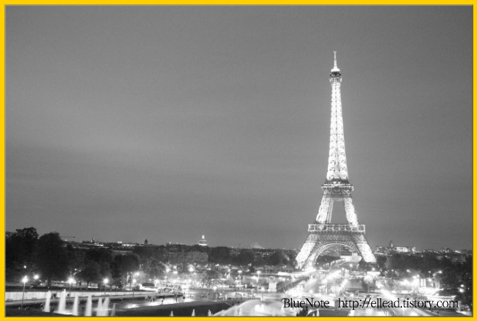 <프랑스 파리 여행> 에펠탑을 보는 두 가지 방법 : 사이요궁 vs 시내 버스
