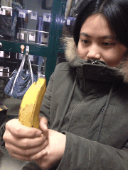 바나나 한번에 까는 법