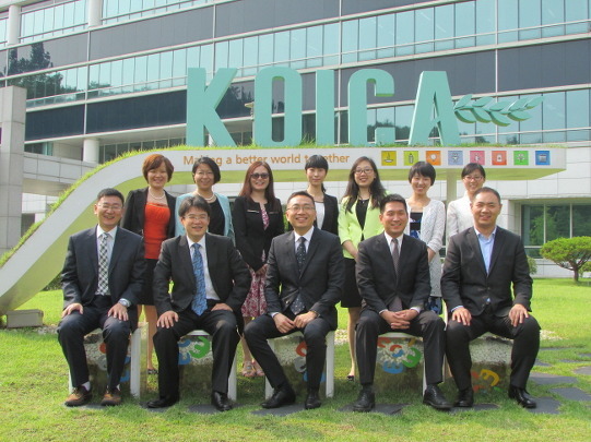 한국국제협력단(KOICA), 중국 상무부와 개발협력 파트너십 구축 도모