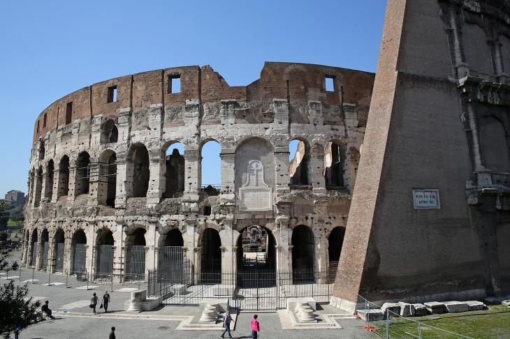콜로세움 새 단장 하다 First Phase of Colosseum Restoration Complete VIDEO