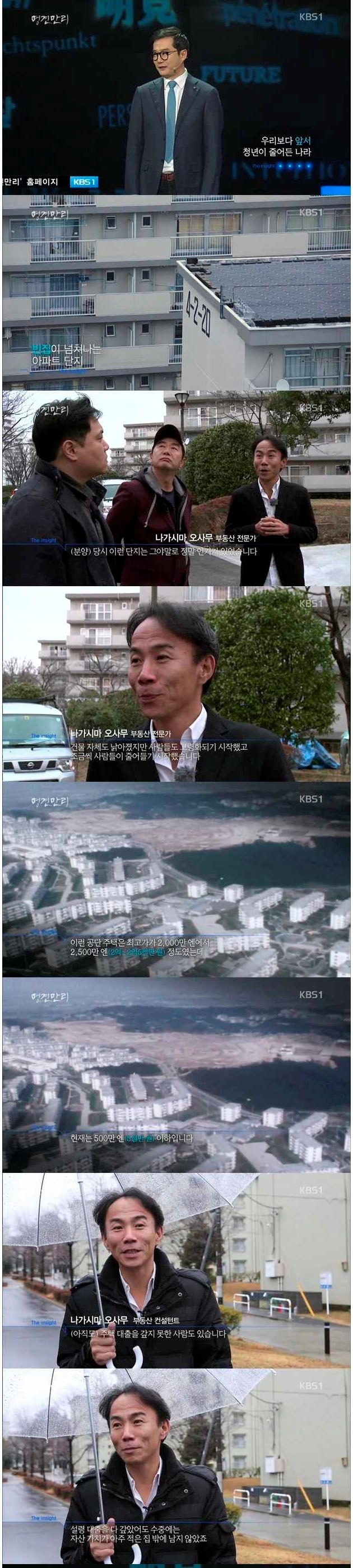 인구감소로 인한 한국 부동산의 미래