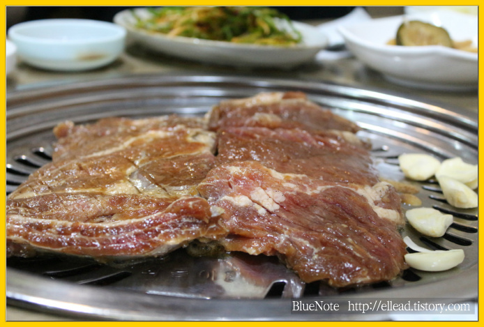 <분당 서현역 맛집> 엉터리 숯불구이 : 돼지갈비, 항정살, 매운 갈비찜