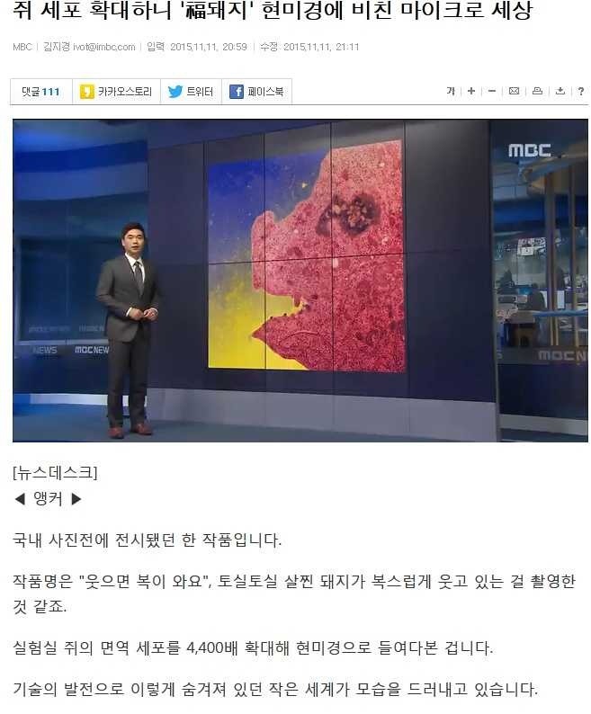 MBC 뉴스 수준