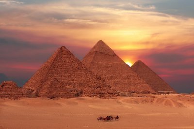 대피라미드 건축의 비밀