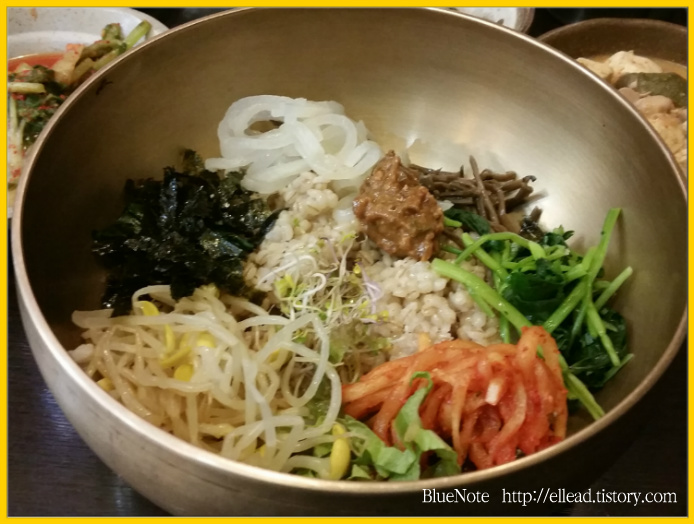 <대치동 맛집> 청국장과 보리밥 : 친환경 전문 음식점