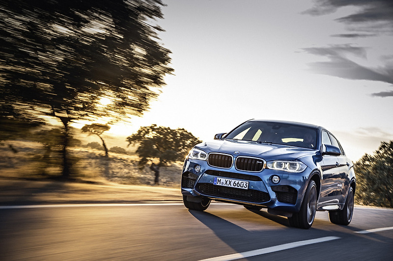 2015 BMW X5 M, X6 M 대형 사진 62 장 추가