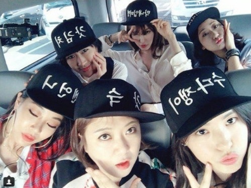 '언니들의 슬램덩크' 언니쓰 'Shut Up’ 재킷사진 공개, 음원 공개는?