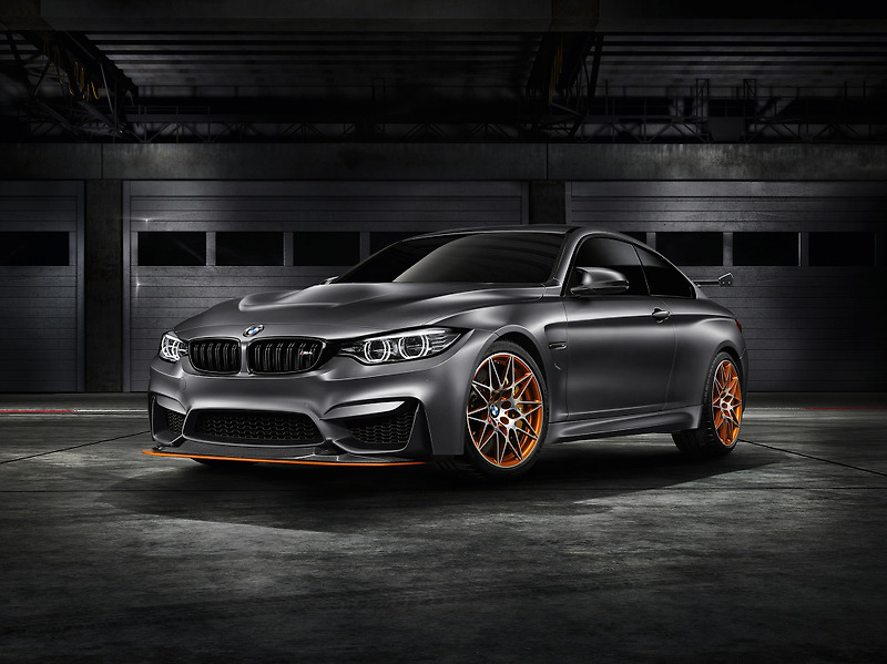 2015 BMW 컨셉 M4 GTS(BMW Concept M4 GTS) 큰 사진 13장