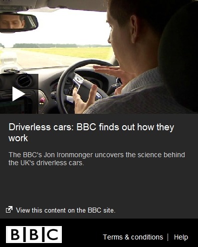 영국, 무인카 내년 1월에 주행허가...한국은? UK to allow driverless cars on public roads in January VIDEO