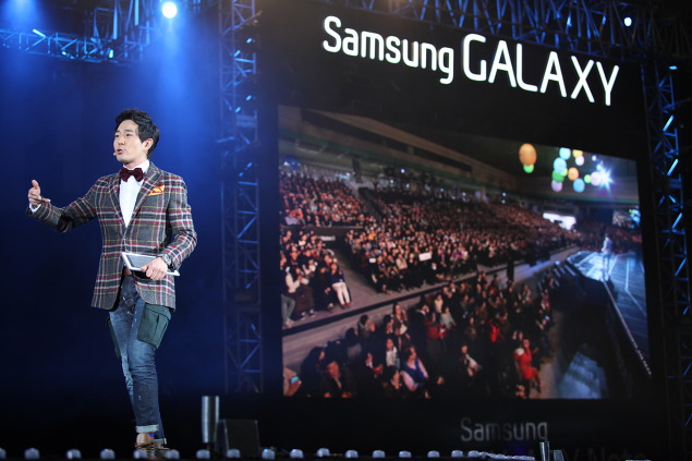 Samsung GALAXY Note day