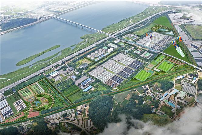 서울 '난지 물재생센터', 2019년까지 주민 친화공간으로 탈바꿈한다
