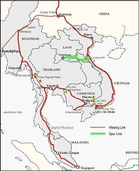'중국~인도양 잇는 전략철도' 건설, 좌초 위기 High-Speed Rail from China to Myanmar