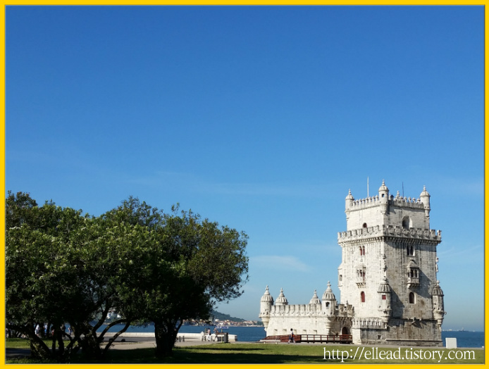 <리스본 가볼만한 곳> 벨렘 탑 (Tower of Belém)