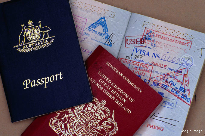 <관광통역 안내사 면접시험> 여권과 비자에 대해 영어로 설명하기