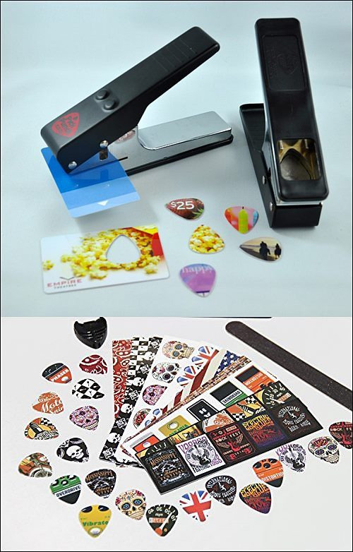 Guitar Pick Punch