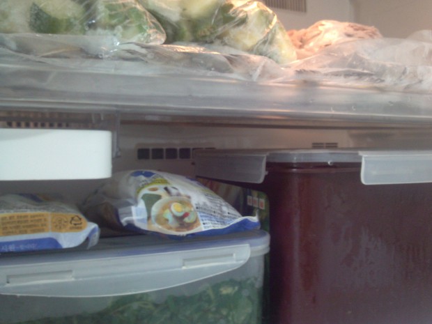 냉장고, 냉동실 소음과 청소