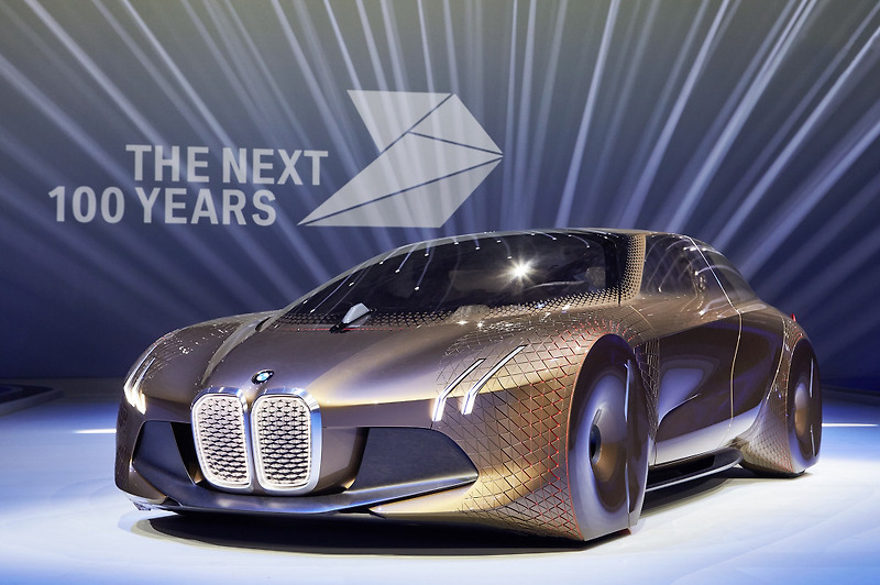 BMW 비전 넥스트 100 컨셉(BMW Vision Next 100 Concept) 큰 사진들 모두 모음