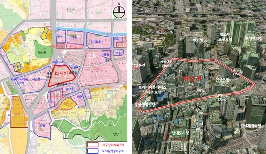 서울시 지구단위계획 변경결정 공시...북창 지구단위계획 외 2개지구