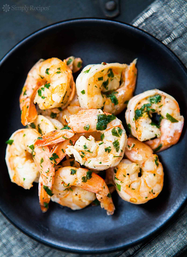 슈림프 스캄피 Shrimp Scampi
