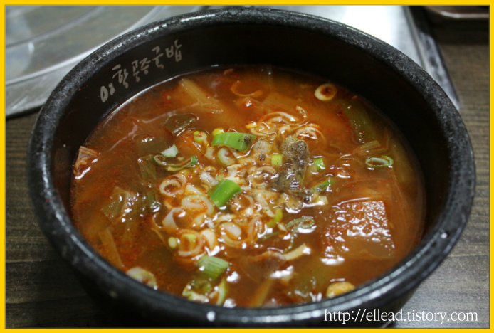 <공주 맛집> 이학 식당 : 공주 국밥의 지존