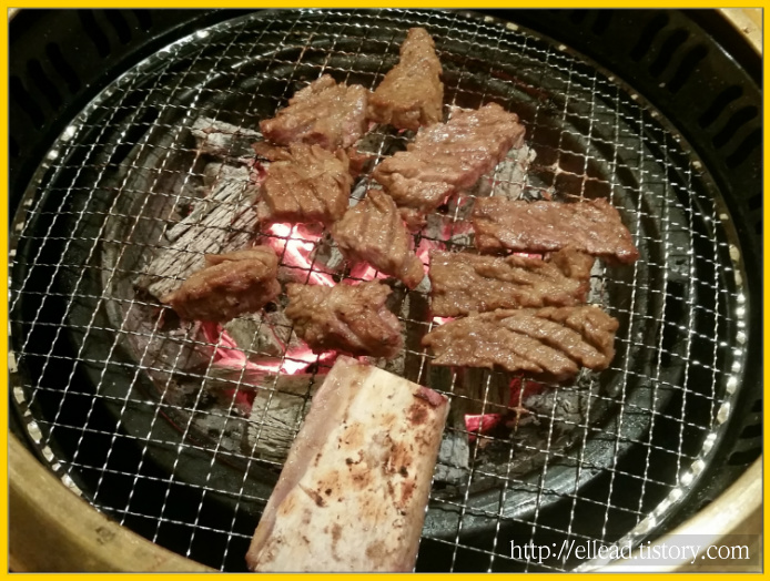 <압구정동 한식집> 숭레문 : 한정식 코스와 소고기 보양탕