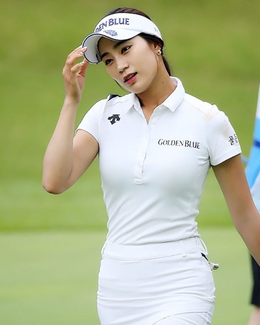 유현주 얼짱 미녀골퍼 차세대 섹시 골프선수