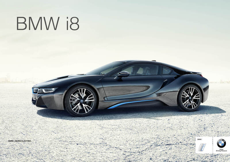 2014 BMW i8 론칭 캠페인