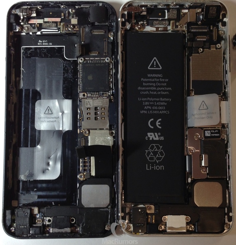 iPhone 5S 시제품 유출!