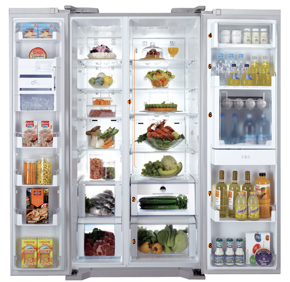냉장고에 절대로 넣으면 안 되는 음식 9가지