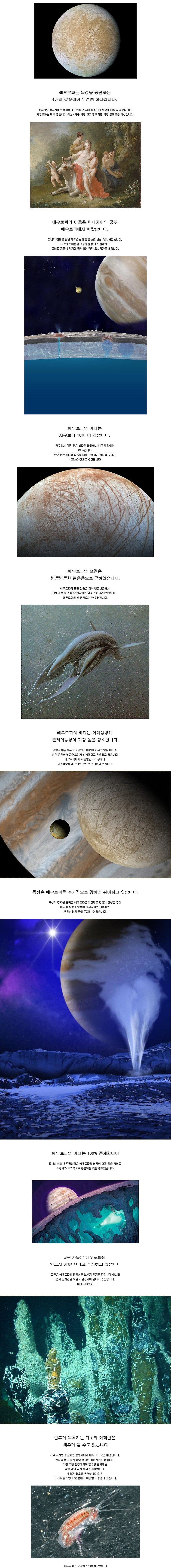 목성의 위성 에우로파에 대한 신비한 사실들.jpg